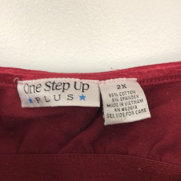 Camisole With Built In Underwire Bra 2X - Picture 3 of 4